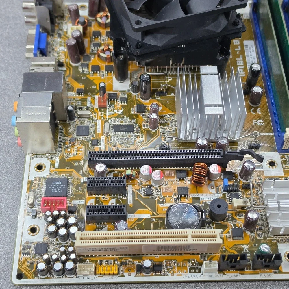 HP IPIBL-LB Benicia Motherboard 2GB DDR2 RAM Cooler Master Fan Excellent Bundle